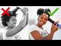 How to Detangle Natural Hair (4B/ 4C Natural Hair Texture) (PART 3 of 3)