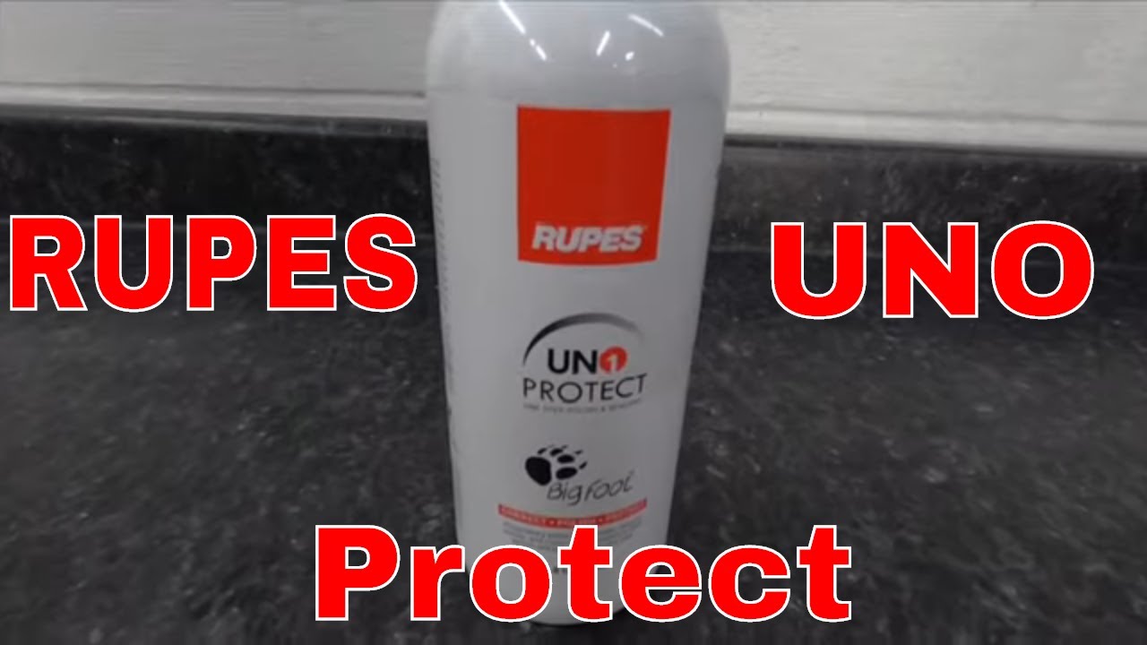 Rupes UNO PROTECT Polish one-step - Pasta da finitura –