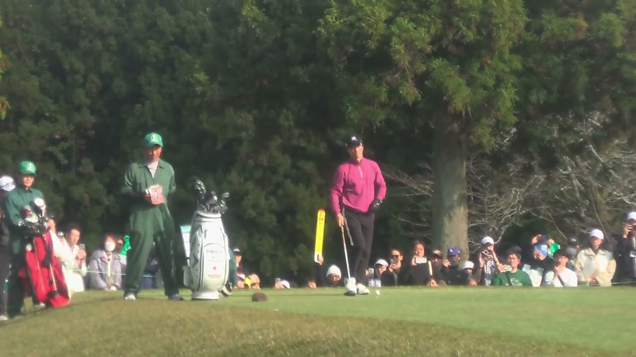 2025/11/15 三井住友御殿場太平洋マスターズ ３日目 ３番ホール