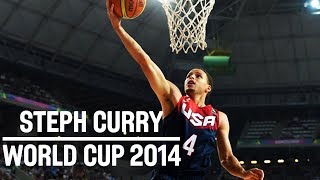 Best of Steph Curry - Team USA | Ultimate Mixtape | FIBA Basketball World Cup 2014