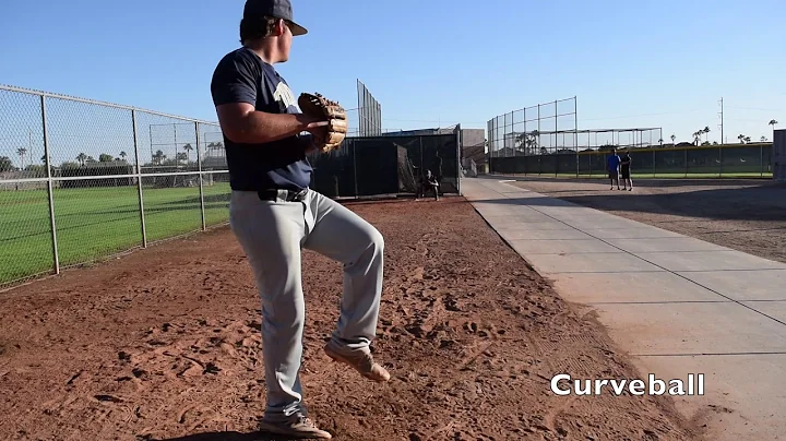 Brandon Childers - RHP/1B College Recruiting Video...