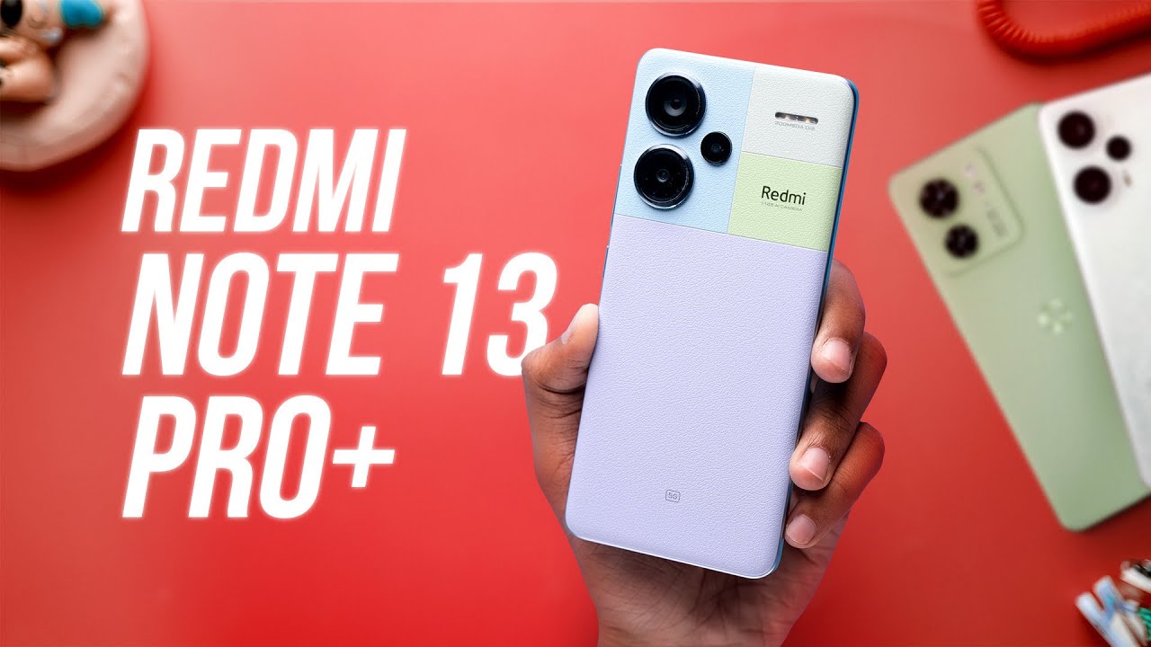 Xiaomi Redmi Note 13 Pro+: New teasers shortly before launch - S24