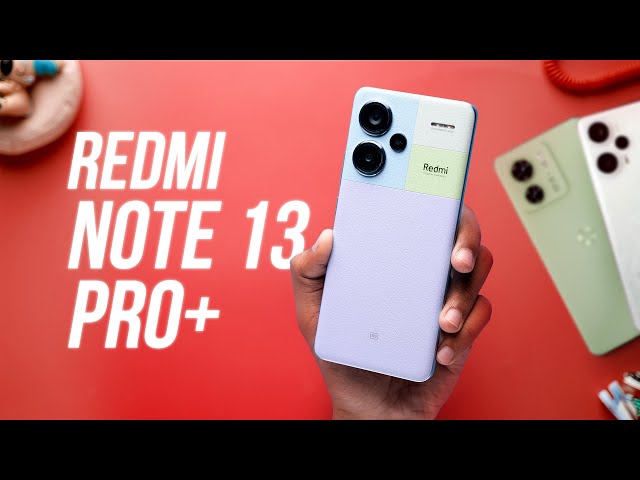 Xiaomi Redmi Note 13 Pro 5G smartphone review – A modern midrange phone  with a fabulous screen -  Reviews
