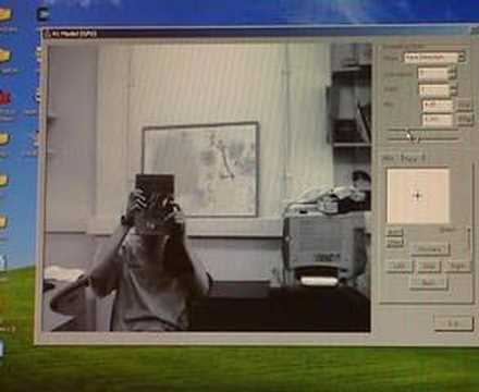 GPU Face Detection with hat