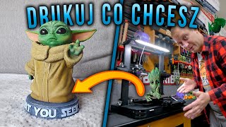 Druk 3D? To proste! Drukuje kozackie modele + Test Creality Ender 3 S1 PRO - Fox Corner