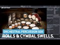 Creating Rolls and Cymbal Swells