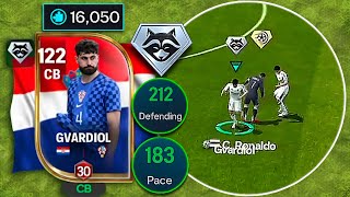 118 Gvardiol + Anticipate Playstyle - Worth 18K Shards? 🧱🔥 Fc Mobile