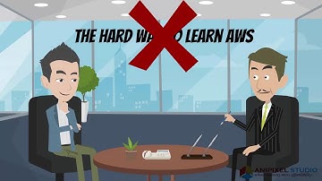 Explainer video for AWS