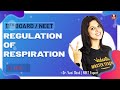 Breathing and Exchange of Gases L-7 | Regulation of Respiration | Class 11 | NEET Biology | Vedantu