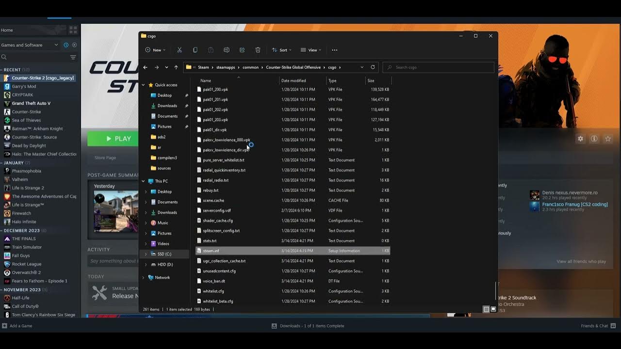 Csgo legacy inventory acces youtube