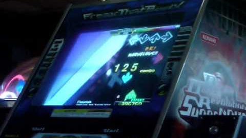 Flourish AAA (EXPERT) on Dance Dance Revolution X (BZN Test Machine)