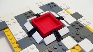 LEGO Portal 2 Cube Button