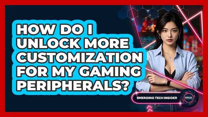 How Do I Unlock More Customization For My Gaming Peripherals? - Emerging Tech Insider