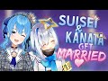 [10K Special] Suisei T-Spins Kanata into Marriage