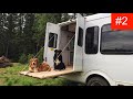 Custom Front Porch for the RV/Bus Conversion