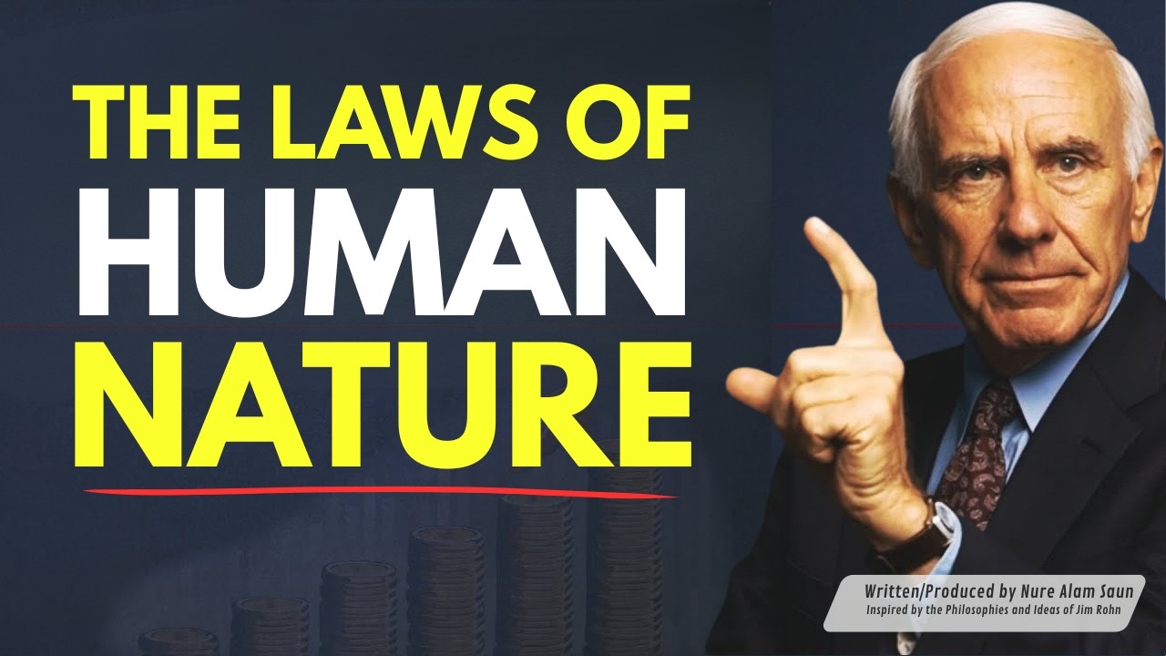 The Law of Human Nature | Learn the Rules of Life | Powerful Motivation ...
