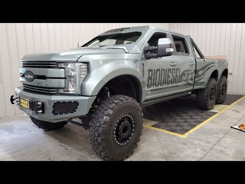 2017 Ford F 550 Super Duty Indomitus As Seen On Diesel Brothers For Sale 145 000