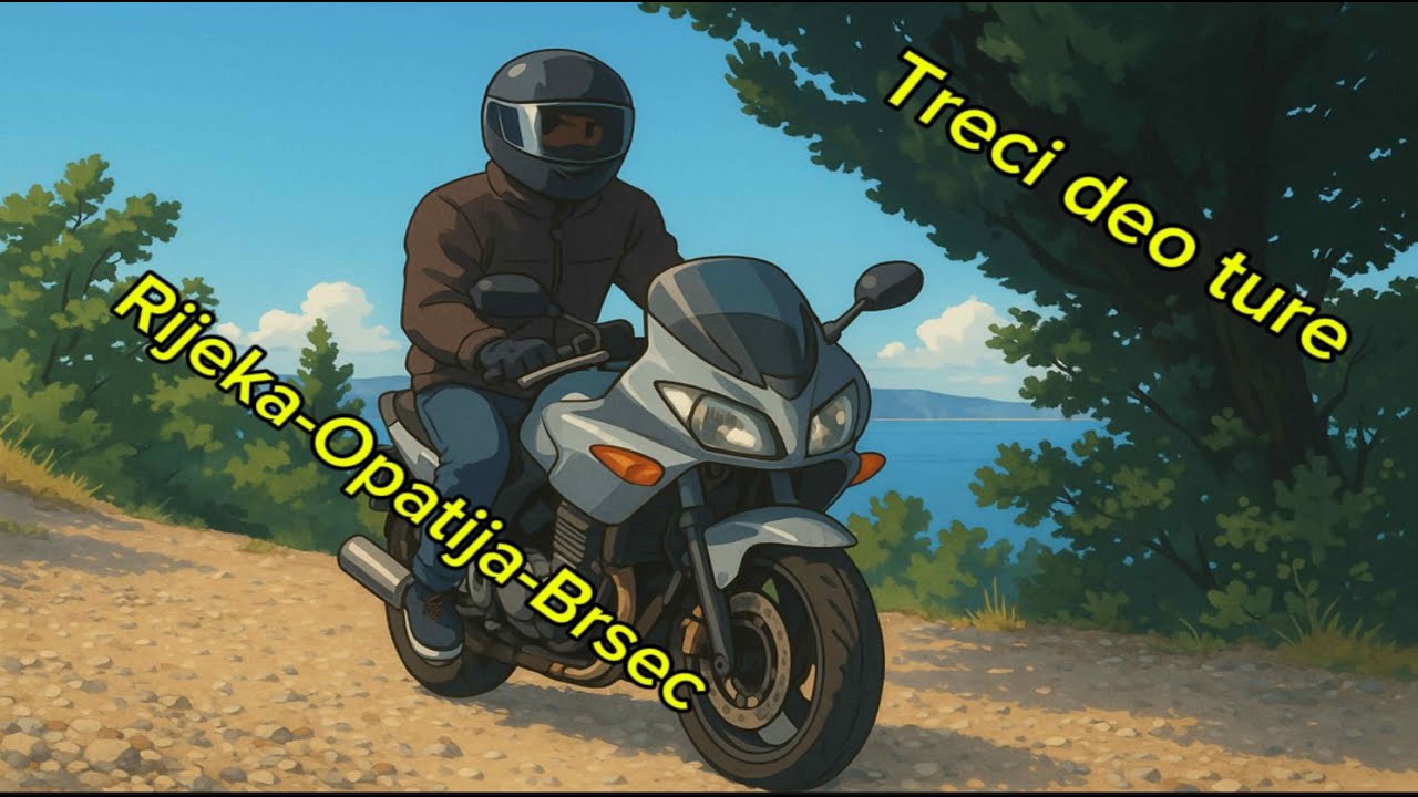 MOTO TURA TRECI DEO || RIJEKA-OPATIJA-BRSEC