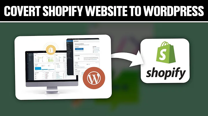 Convert Shopify to WordPress in 2023! Full Tutorial