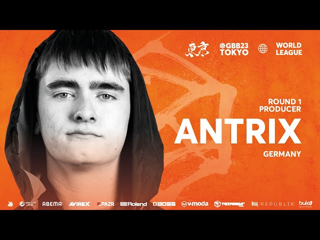 Antrix 🇩🇪 | GRAND BEATBOX BATTLE 2023: WORLD LEAGUE | Producer Showcase Round 1 class=