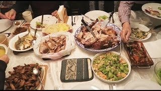 HOW WE CELEBRATE THANKSGIVING! | Daily Vlog 137