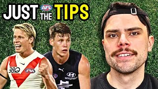 AFL Round 10 Predictions JUST THE TIPS