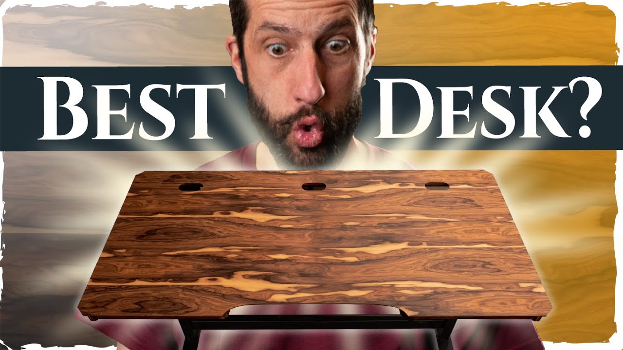 Building Our NICEST Desks