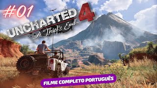 Uncharted 4 A Thief's End - Parte 01 (Full HD)