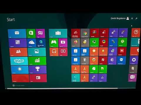 Video: Så Här ändrar Du Temat I Windows 8