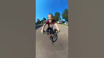 @insta360 X3 Bike Mount with unicorn extension! My Son loves it!
