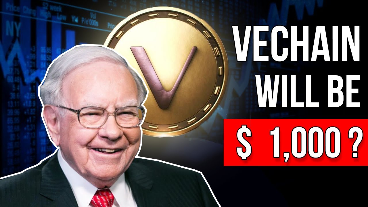 Warren Buffett : Why You Should Invest In VECHAIN l  VET Price Prediction 2021