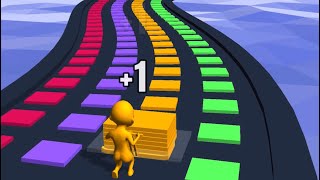 Stack Colors : All Levels Gameplay Android, iOS New Update screenshot 1