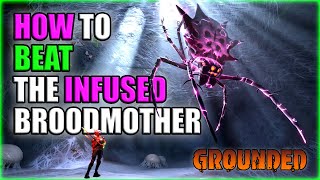 BEST Tips To DEFEAT / Infused BROODMOTHER NG+ - Grounded Fully Yoked