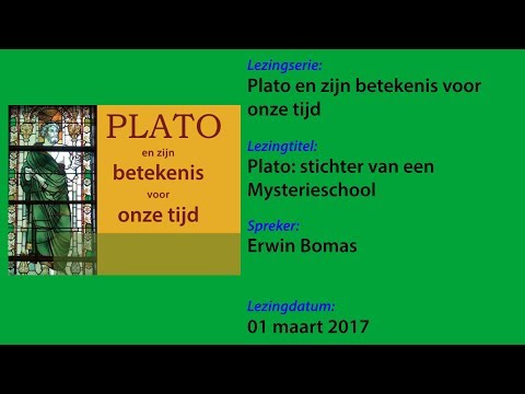 Plato: stichter van een Mysterieschool