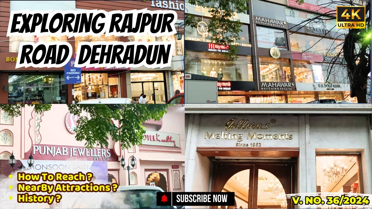 Rajpur Road Dehradun | Clock Tower Dehradun | Pacific Mall Rajpur Road | Rajpur Road Vlog | Dehradun
