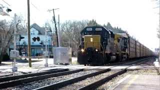 Former Seaboard System 8035 Through Riverdale
