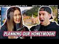 Plan our last minute honeymoon with us  wild til 9 episode 185