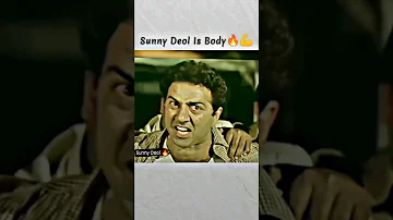 Choudhar Jaat ki status | Sunny Deol is Body 🔥💪 #shots #sunnydeol #viral #trending #reels