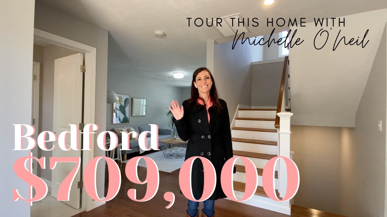 Real Estate House Tour New Construction at 348 South Rd, Bedford MA