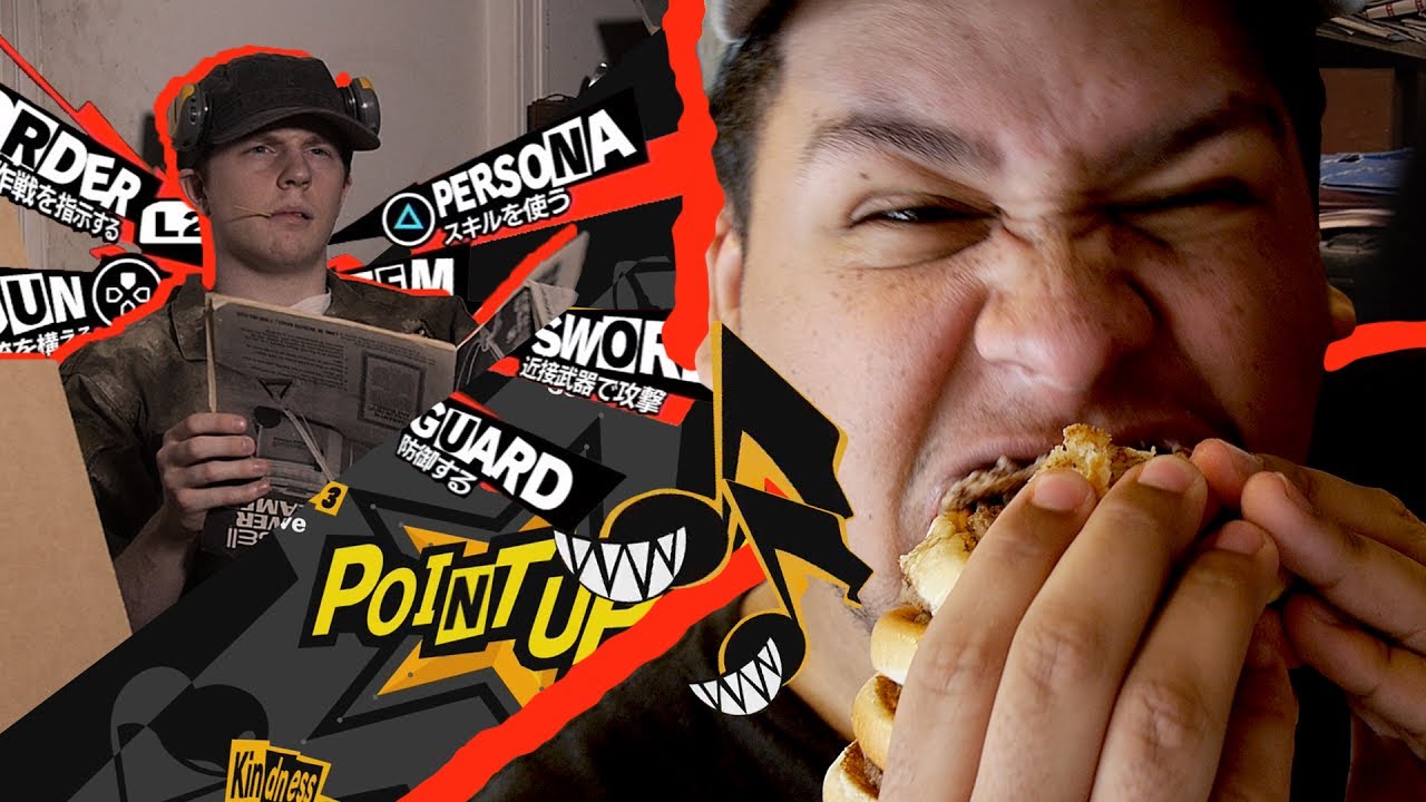 Persona 5 - GUTS GOBBLER 