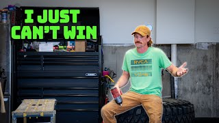 THIS IS TURNING INTO A DISASTER | TRENTS GARAGE