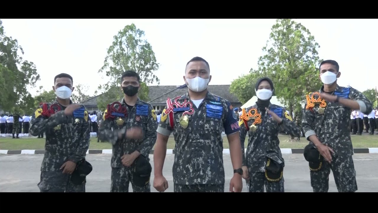 DOKUMENTER PEKAN DISIPLIN & KEPEMIMPINAN TAHUN AJARAN 2020/2021 ( D4 MTU & D3 AE )