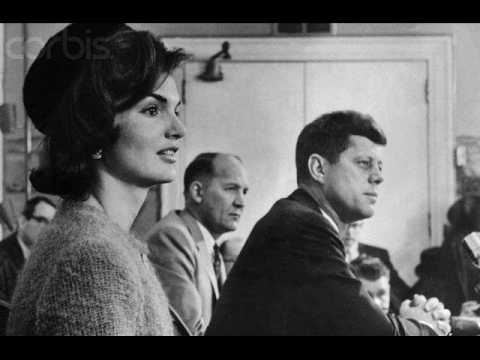 Jack and Jackie Kennedy