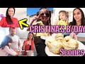 CRISTINA'S BIRTHDAY PARTY | MAKING SCONES AND INTRO FILMING