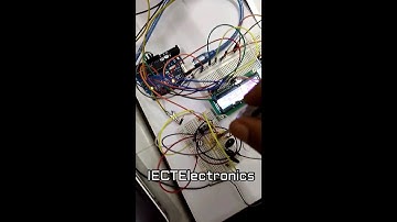 Arduino based frequency counter