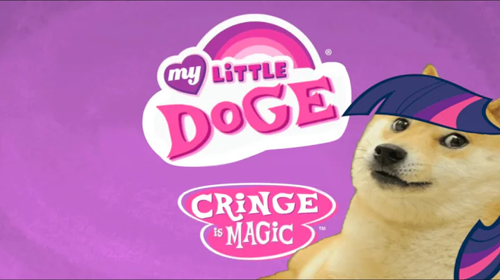 My Little Pony Intro - Doge Version