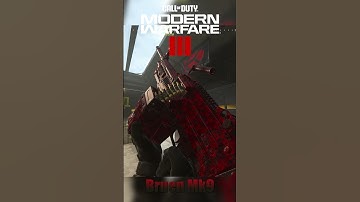 Zircon Scale Camo on Bruen Mk9! MW3!!#callofduty #masterycamo #mwz  #cod #interstellar #Zombie