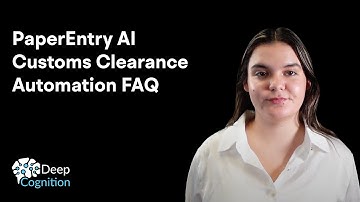 FAQ | PaperEntry AI for Customs Clearance Automation