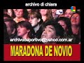 Diego Maradona volvio con Veronica Ojeda 2009 DV-19603 DiFilm