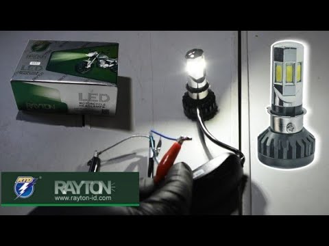 LED RAYTON | LAMPU MOTOR KURANG TERANG PAKAI INI